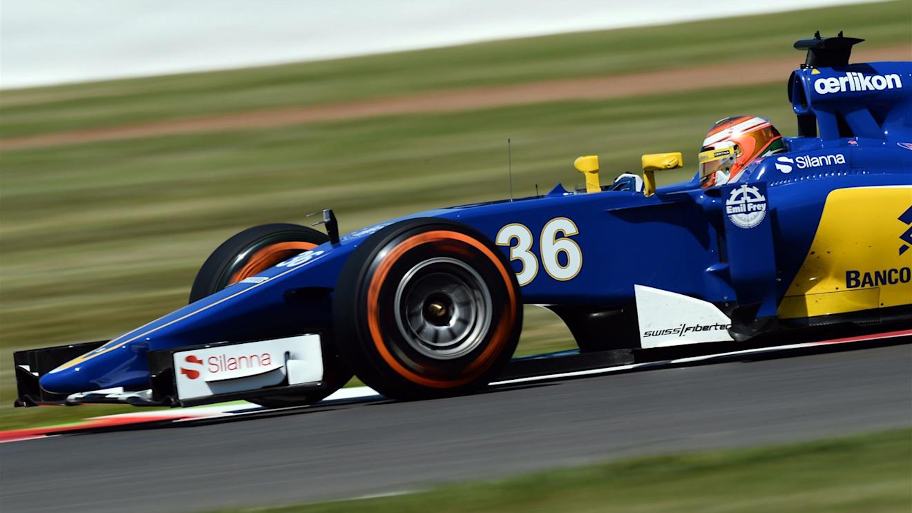 Raffaele Marciello (ITA) Sauber Test and Reserve Driver at Formula One World Championship, Rd9, British Grand Prix, Practice, Silverstone, England, Friday 3 July 2015. © Sutton Motorsport Images