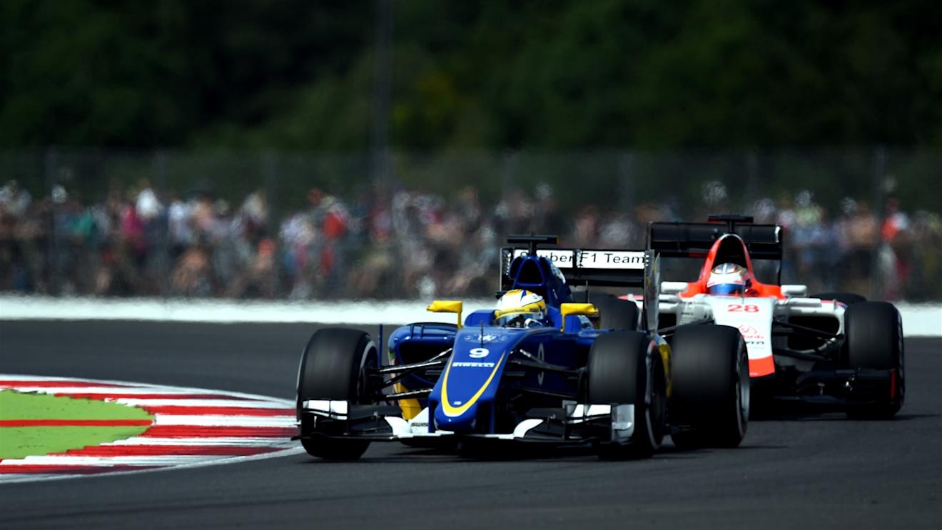 Marcus Ericsson (SWE) Sauber C34 at Formula One World Championship, Rd9, British Grand Prix, Practice, Silverstone, England, Friday 3 July 2015. © Sutton Motorsport Images