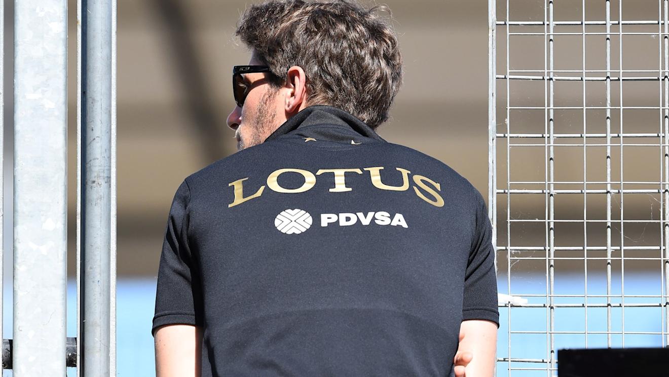 Romain Grosjean (FRA) Lotus F1 at Formula One World Championship, Rd9, British Grand Prix, Practice, Silverstone, England, Friday 3 July 2015. © Sutton Motorsport Images