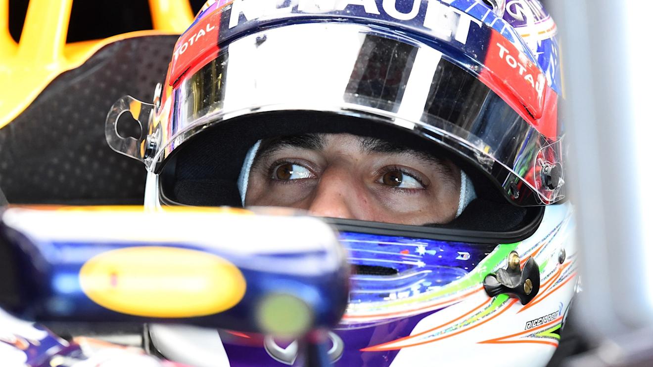 Daniel Ricciardo (AUS) Red Bull Racing RB11 2at Formula One World Championship, Rd9, British Grand Prix, Practice, Silverstone, England, Friday 3 July 2015. © Sutton Motorsport Images