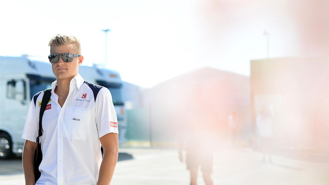Marcus Ericsson (SWE) Sauber at Formula One World Championship, Rd9, British Grand Prix, Preparations, Silverstone, England, Thursday 2 July 2015. © Sutton Motorsport Images