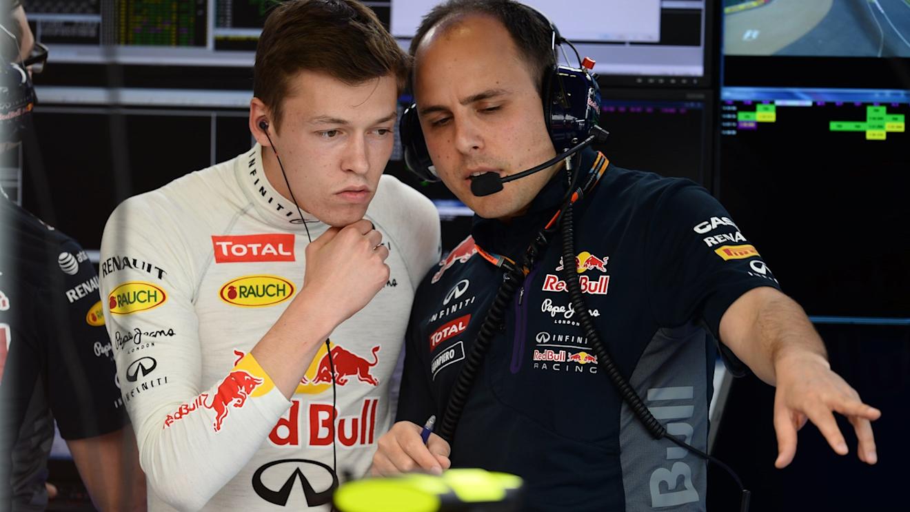 Daniil Kyvat (RUS) Red Bull Racing at Formula One World Championship, Rd9, British Grand Prix, Practice, Silverstone, England, Friday 3 July 2015. © Sutton Motorsport Images