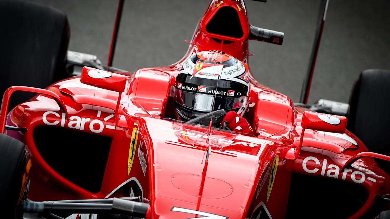 Kimi Raikkonen (FIN) Ferrari SF15-T at Formula One World Championship, Rd9, British Grand Prix, Qualifying, Silverstone, England, Saturday 4 July 2015. © Sutton Motorsport Images