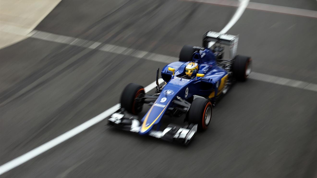 Marcus Ericsson (SWE) Sauber C34 at Formula One World Championship, Rd9, British Grand Prix, Qualifying, Silverstone, England, Saturday 4 July 2015. © Sutton Motorsport Images