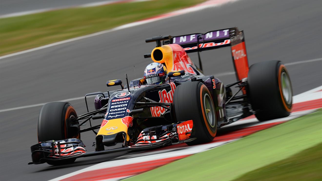 Daniel Ricciardo (AUS) Red Bull Racing RB11 at Formula One World Championship, Rd9, British Grand Prix, Qualifying, Silverstone, England, Saturday 4 July 2015. © Sutton Motorsport Images
