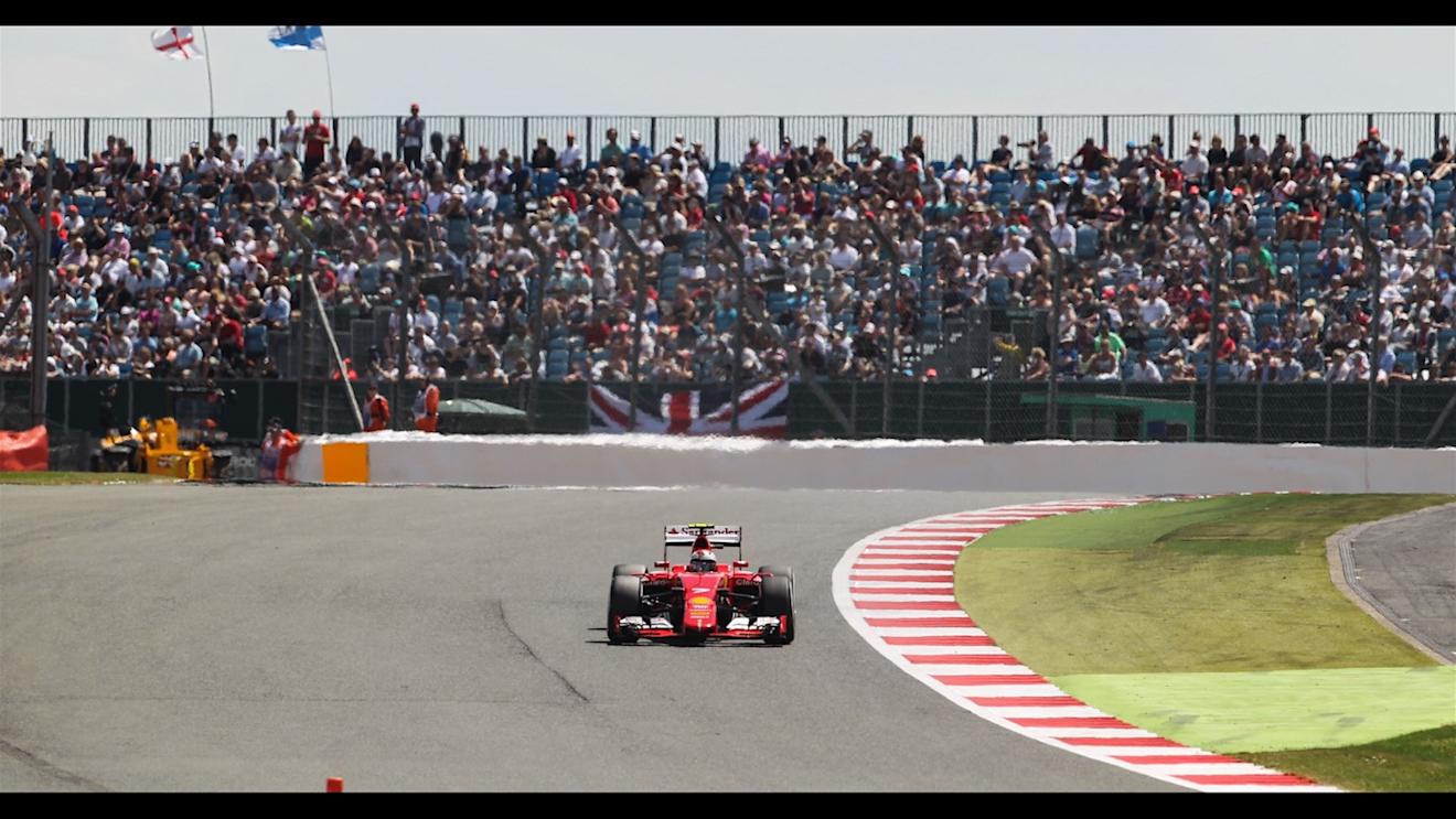 Kimi Raikkonen (FIN) Ferrari SF15-T at Formula One World Championship, Rd9, British Grand Prix, Qualifying, Silverstone, England, Saturday 4 July 2015. © Sutton Motorsport Images