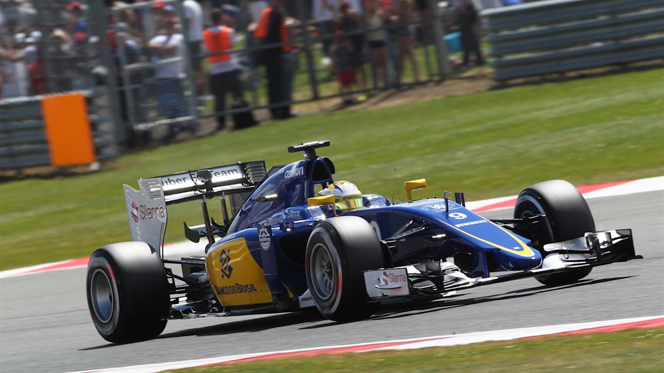 Marcus Ericsson (SWE) Sauber C34 at Formula One World Championship, Rd9, British Grand Prix, Qualifying, Silverstone, England, Saturday 4 July 2015. © Sutton Motorsport Images