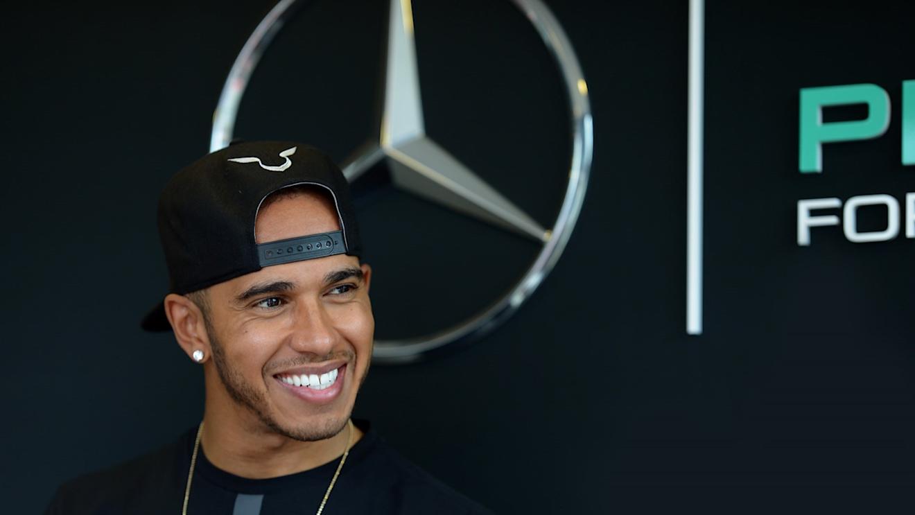 Lewis Hamilton (GBR) Mercedes AMG F1 at Formula One World Championship, Rd9, British Grand Prix, Qualifying, Silverstone, England, Saturday 4 July 2015. © Sutton Motorsport Images