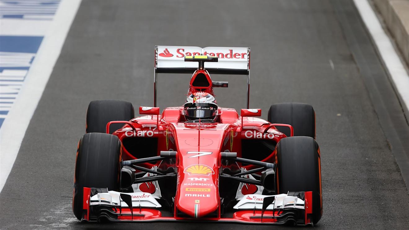 Kimi Raikkonen (FIN) Ferrari SF15-T at Formula One World Championship, Rd9, British Grand Prix, Qualifying, Silverstone, England, Saturday 4 July 2015. © Sutton Motorsport Images