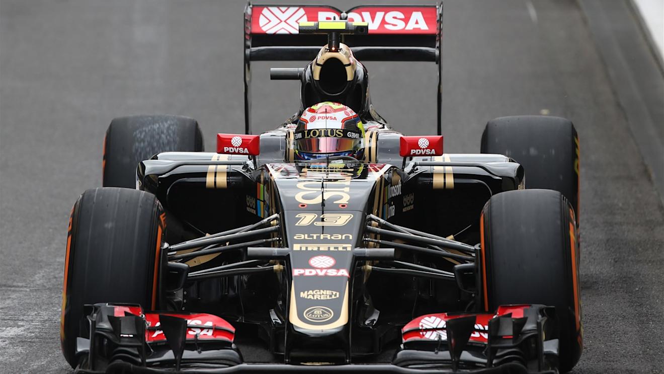 Pastor Maldonado (VEN) Lotus E23 Hybrid at Formula One World Championship, Rd9, British Grand Prix, Qualifying, Silverstone, England, Saturday 4 July 2015. © Sutton Motorsport Images