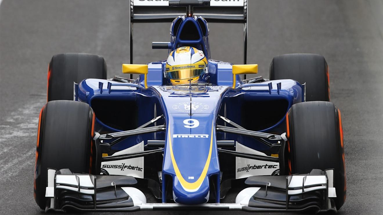Marcus Ericsson (SWE) Sauber C34 at Formula One World Championship, Rd9, British Grand Prix, Qualifying, Silverstone, England, Saturday 4 July 2015. © Sutton Motorsport Images