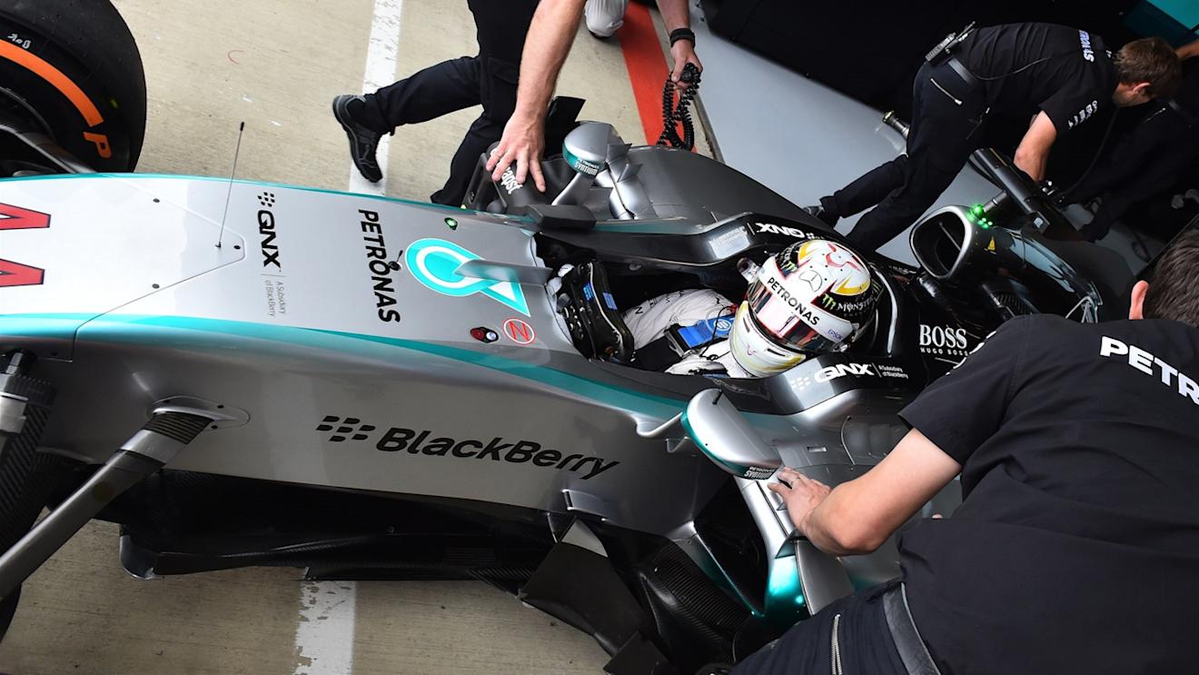 Lewis Hamilton (GBR) Mercedes AMG F1 W06 at Formula One World Championship, Rd9, British Grand Prix, Qualifying, Silverstone, England, Saturday 4 July 2015. © Sutton Motorsport Images