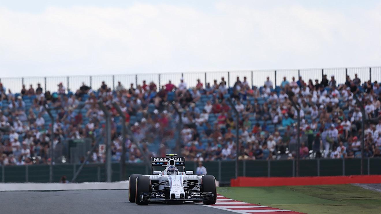 Valtteri Bottas (FIN) Williams FW37 at Formula One World Championship, Rd9, British Grand Prix, Qualifying, Silverstone, England, Saturday 4 July 2015. © Sutton Motorsport Images