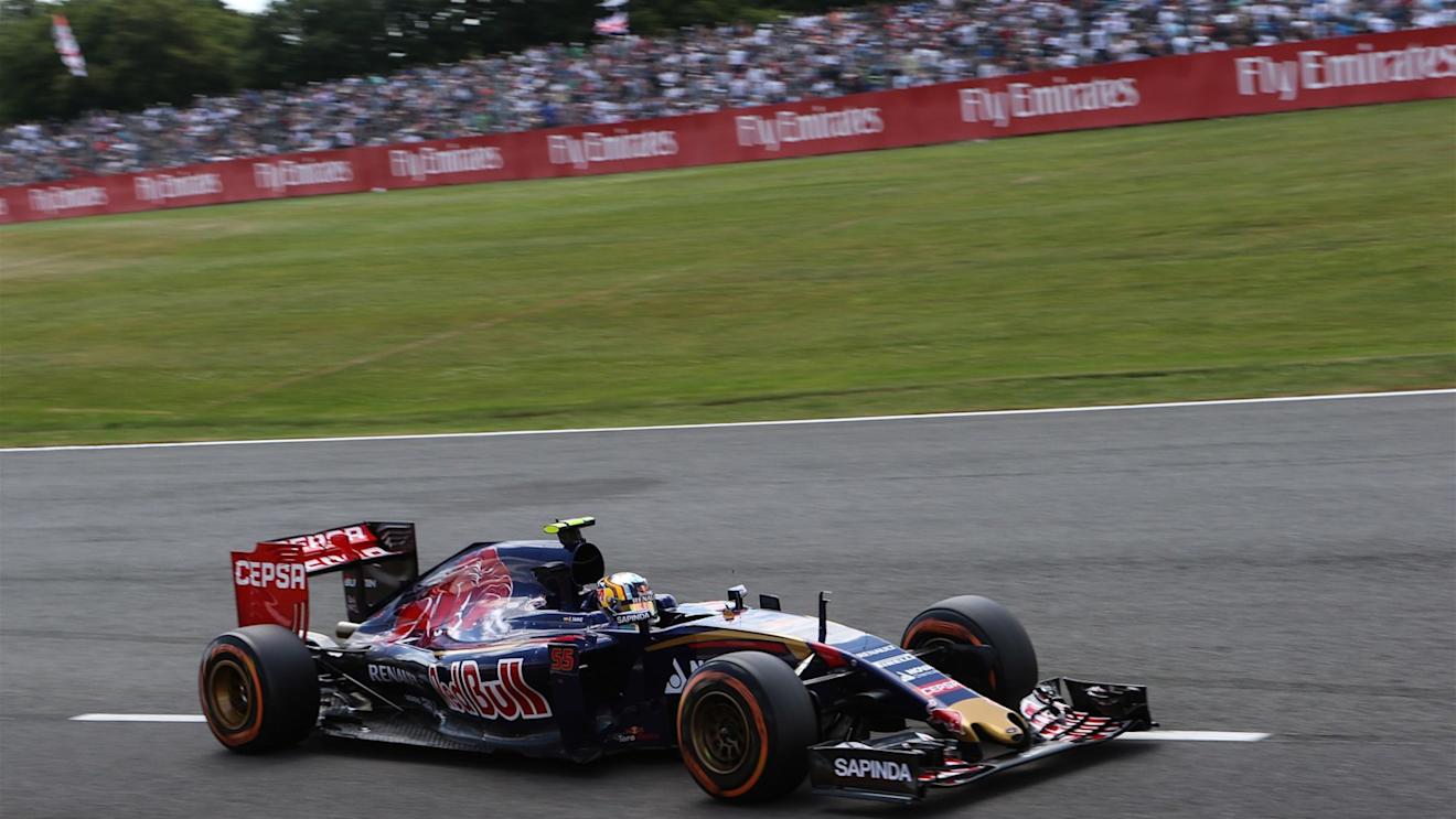 Carlos Sainz jr (ESP) Scuderia Toro Rosso STR10 at Formula One World Championship, Rd9, British Grand Prix, Qualifying, Silverstone, England, Saturday 4 July 2015. © Sutton Motorsport Images