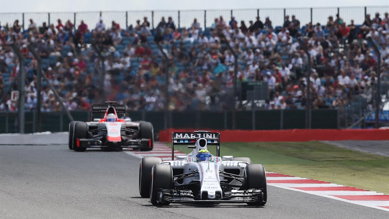 Felipe Massa (BRA) Williams FW37 at Formula One World Championship, Rd9, British Grand Prix, Qualifying, Silverstone, England, Saturday 4 July 2015. © Sutton Motorsport Images