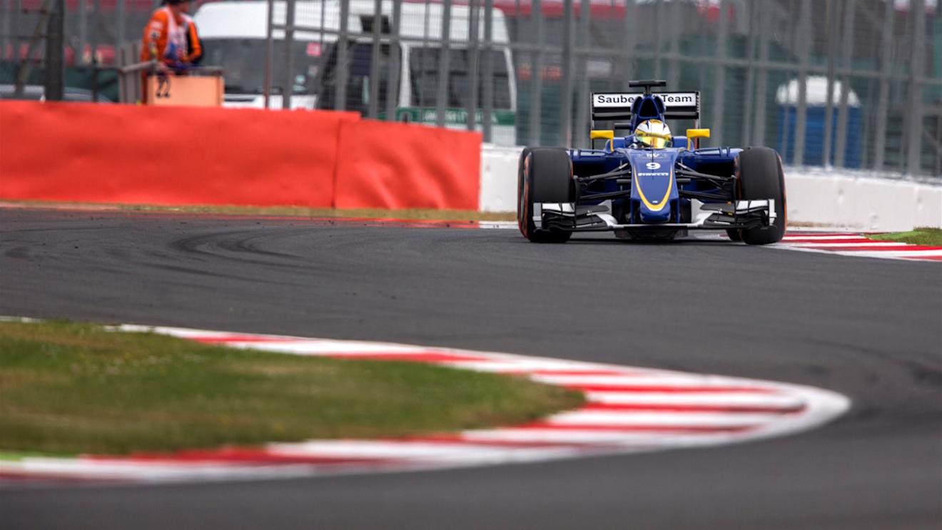 Marcus Ericsson (SWE) Sauber C34 at Formula One World Championship, Rd9, British Grand Prix, Qualifying, Silverstone, England, Saturday 4 July 2015. © Sutton Motorsport Images
