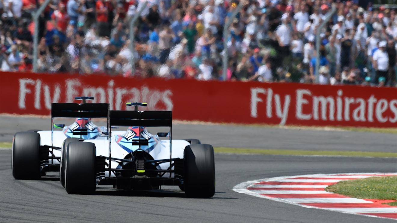 Valtteri Bottas (FIN) Williams FW37 at Formula One World Championship, Rd9, British Grand Prix, Race, Silverstone, England, Sunday 5 July 2015. © Sutton Motorsport Images