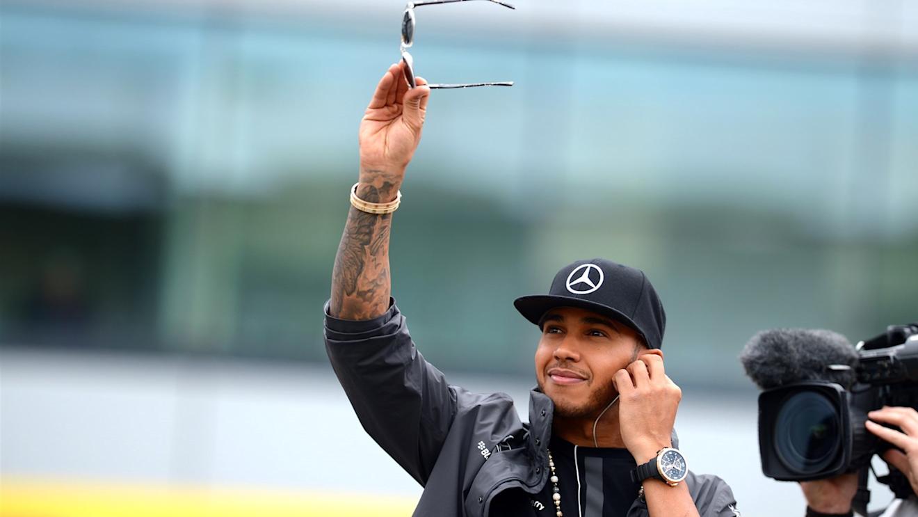 Lewis Hamilton (GBR) Mercedes AMG F1 at Formula One World Championship, Rd9, British Grand Prix, Race, Silverstone, England, Sunday 5 July 2015. © Sutton Motorsport Images
