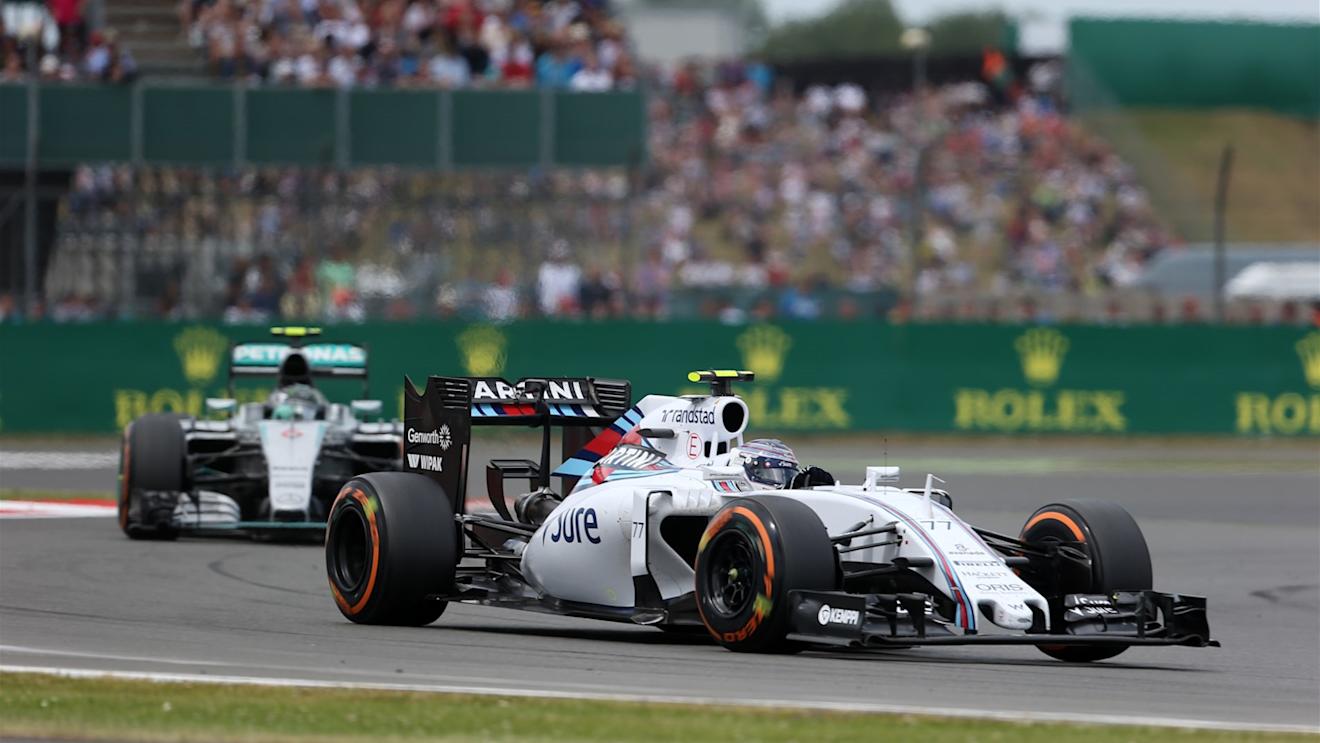 Valtteri Bottas (FIN) Williams FW37 at Formula One World Championship, Rd9, British Grand Prix, Race, Silverstone, England, Sunday 5 July 2015. © Sutton Motorsport Images