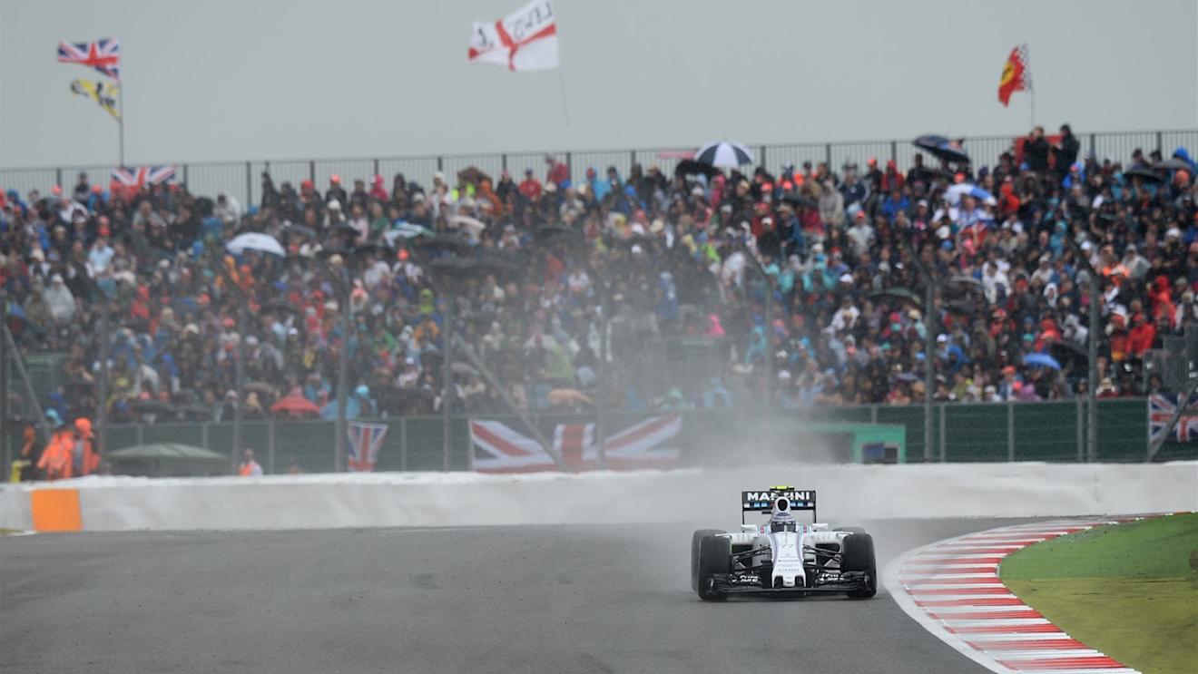 Valtteri Bottas (FIN) Williams FW37 at Formula One World Championship, Rd9, British Grand Prix, Race, Silverstone, England, Sunday 5 July 2015. © Sutton Motorsport Images