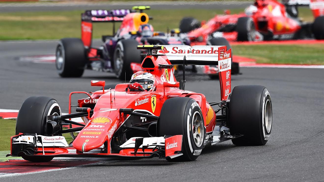 Kimi Raikkonen (FIN) Ferrari SF15-T at Formula One World Championship, Rd9, British Grand Prix, Race, Silverstone, England, Sunday 5 July 2015. © Sutton Motorsport Images