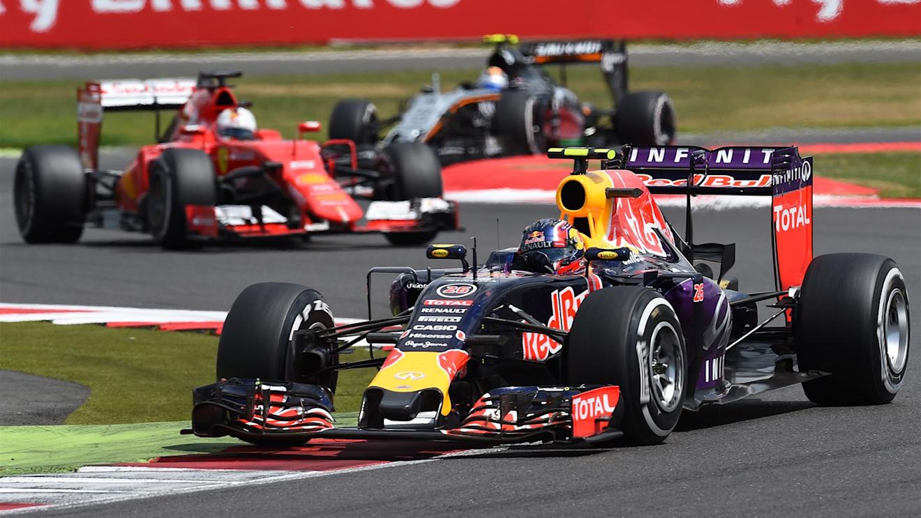 Daniil Kvyat (RUS) Red Bull Racing RB11 at Formula One World Championship, Rd9, British Grand Prix, Race, Silverstone, England, Sunday 5 July 2015. © Sutton Motorsport Images