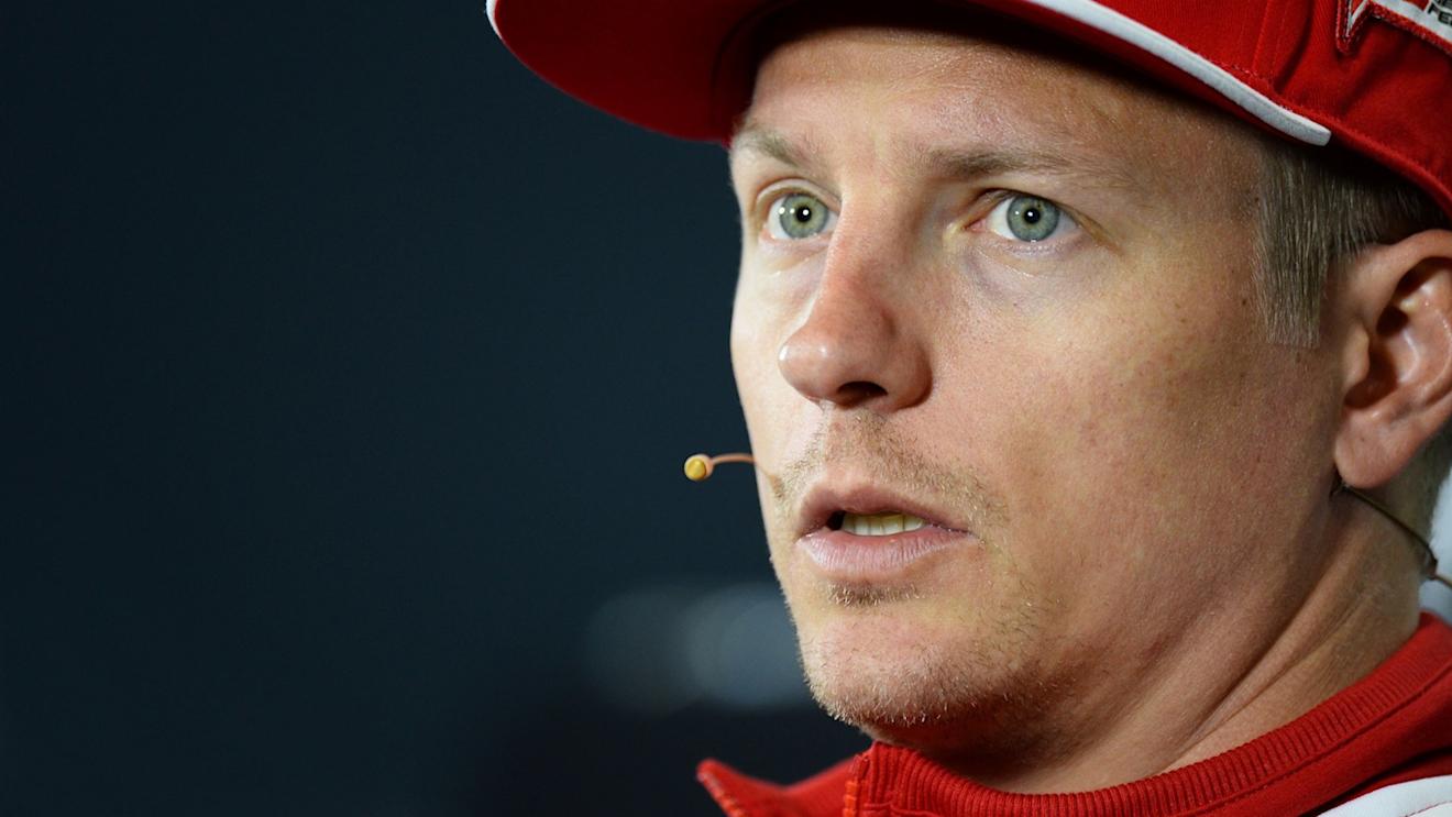 Kimi Raikkonen (FIN) Ferrari in the press conference at Formula One World Championship, Rd9, British Grand Prix, Preparations, Silverstone, England, Thursday 2 July 2015. © Sutton Motorsport Images