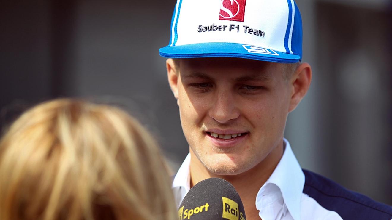 Marcus Ericsson (SWE) Sauber at Formula One World Championship, Rd9, British Grand Prix, Preparations, Silverstone, England, Thursday 2 July 2015. © Sutton Motorsport Images