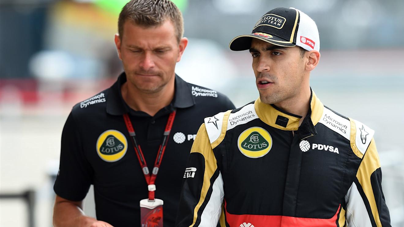 Pastor Maldonado (VEN) Lotus at Formula One World Championship, Rd9, British Grand Prix, Preparations, Silverstone, England, Thursday 2 July 2015. © Sutton Motorsport Images
