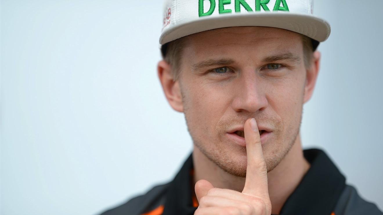 Nico Hulkenberg (GER) Force India F1 at Formula One World Championship, Rd9, British Grand Prix, Preparations, Silverstone, England, Thursday 2 July 2015. © Sutton Motorsport Images