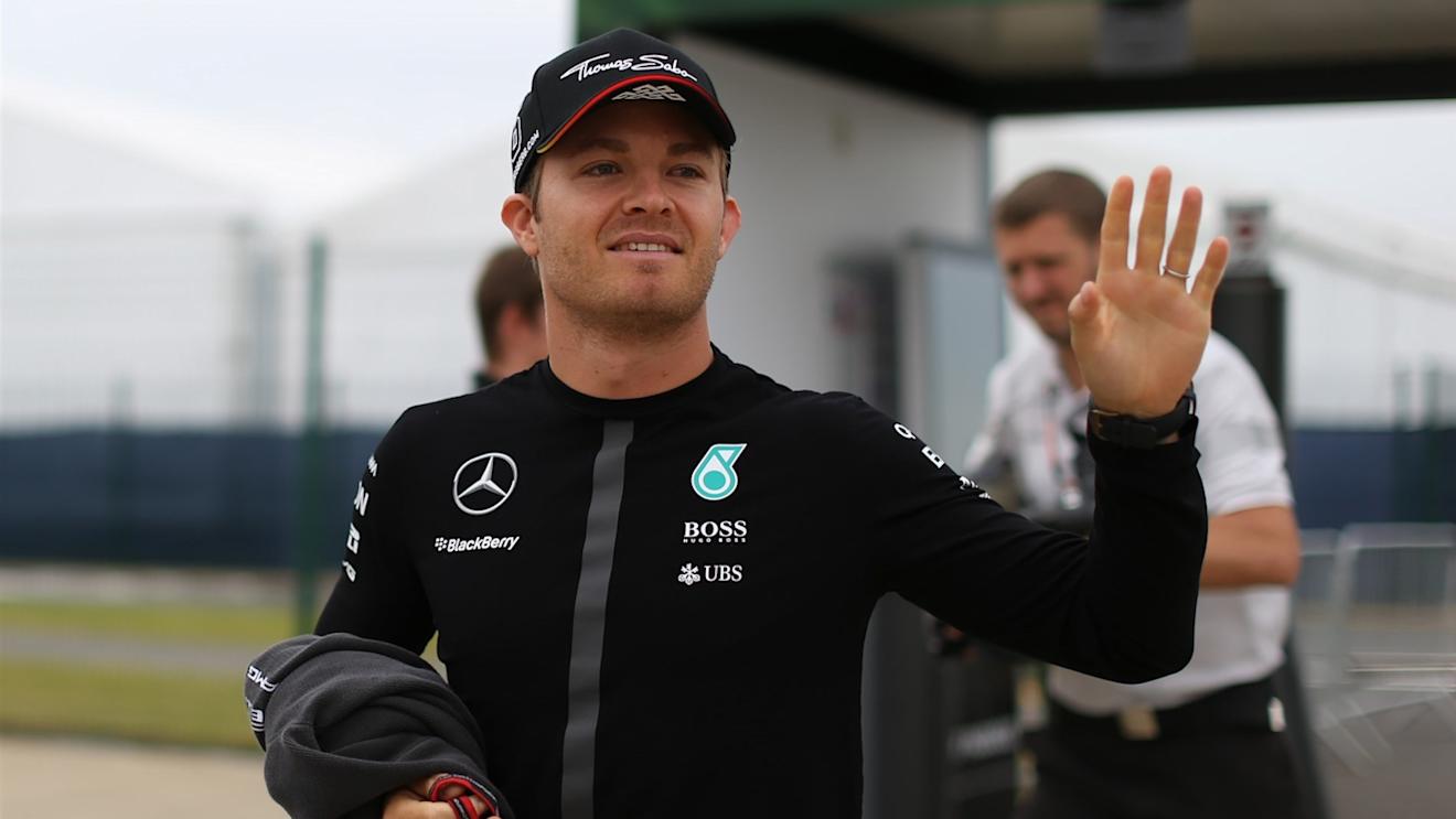 Nico Rosberg (GER) Mercedes AMG F1 at Formula One World Championship, Rd9, British Grand Prix, Preparations, Silverstone, England, Thursday 2 July 2015. © Sutton Motorsport Images