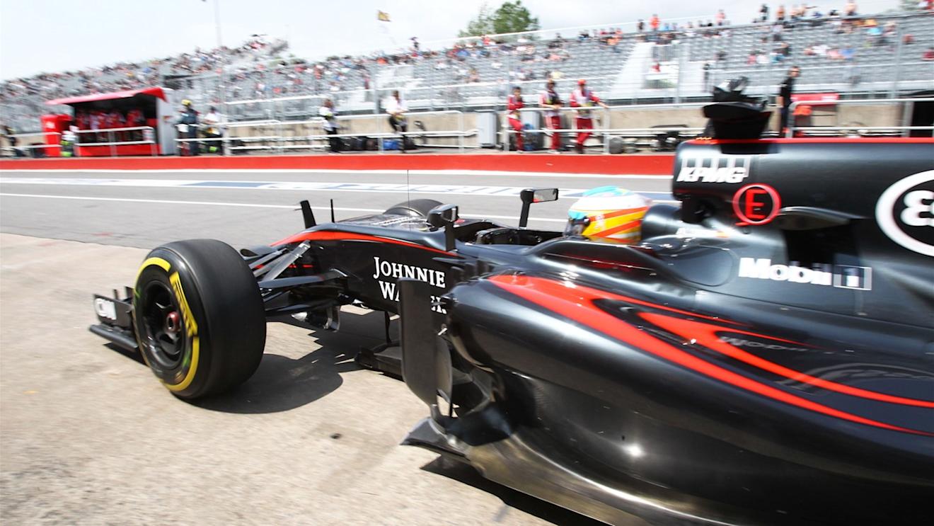 Fernando Alonso (ESP) McLaren MP4-30 at Formula One World Championship, Rd7, Canadian Grand Prix, Practice, Montreal, Canada, Friday 5 June 2015. © Sutton Motorsport Images