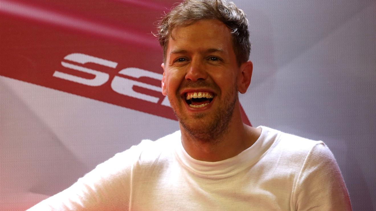 Sebastian Vettel (GER) Ferrari at Formula One World Championship, Rd7, Canadian Grand Prix, Practice, Montreal, Canada, Friday 5 June 2015. © Sutton Motorsport Images