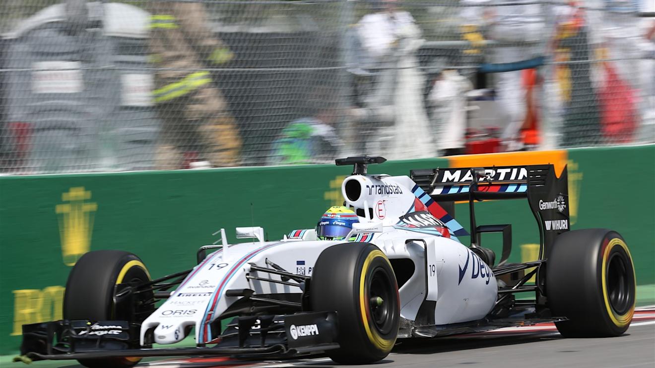Felipe Massa (BRA) Williams FW37 at Formula One World Championship, Rd7, Canadian Grand Prix, Practice, Montreal, Canada, Friday 5 June 2015. © Sutton Motorsport Images