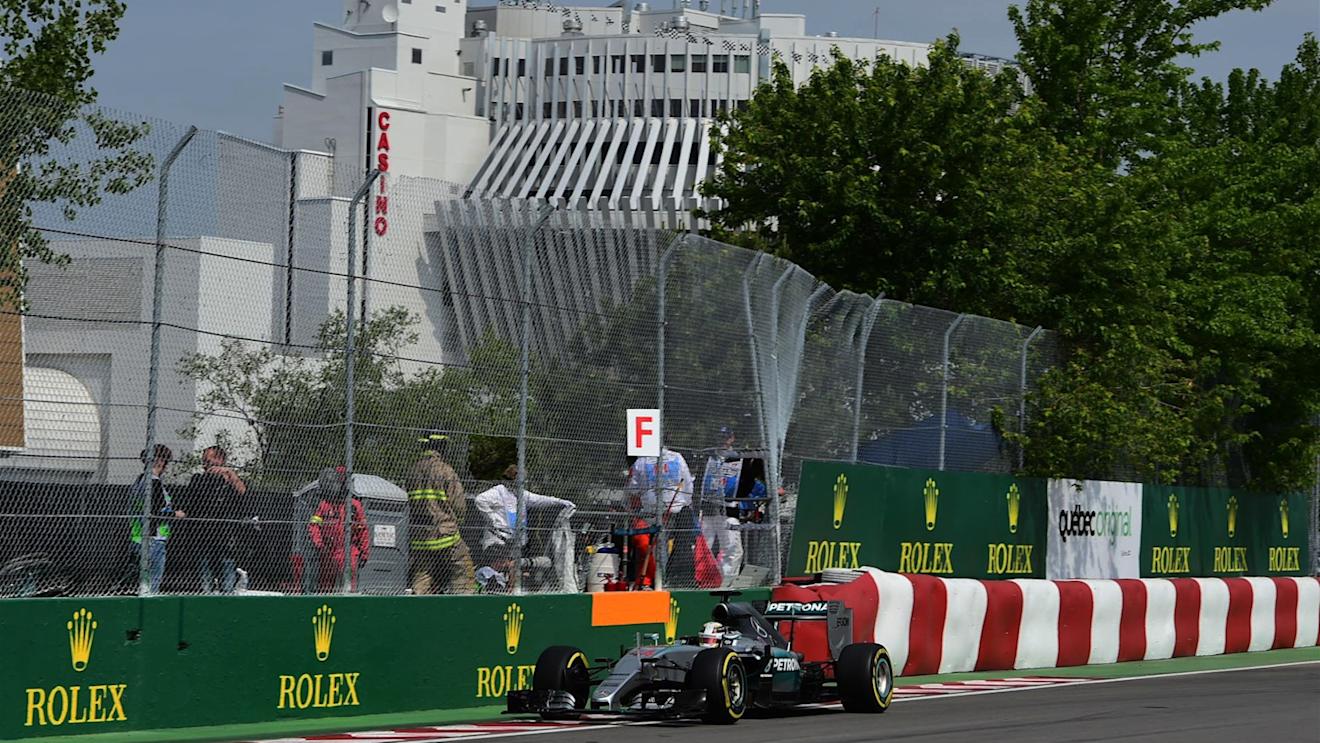 Lewis Hamilton (GBR) Mercedes AMG F1 W06 at Formula One World Championship, Rd7, Canadian Grand Prix, Practice, Montreal, Canada, Friday 5 June 2015. © Sutton Motorsport Images