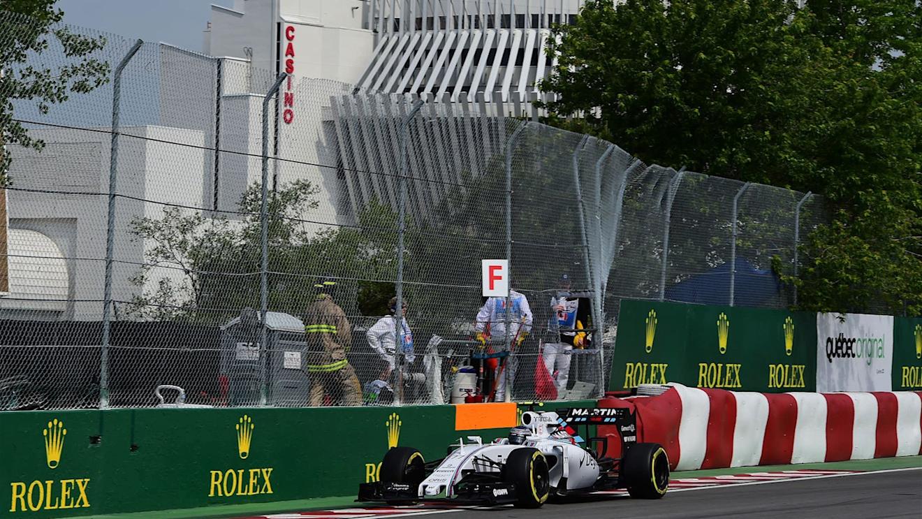 Valtteri Bottas (FIN) Williams FW37 at Formula One World Championship, Rd7, Canadian Grand Prix, Practice, Montreal, Canada, Friday 5 June 2015. © Sutton Motorsport Images