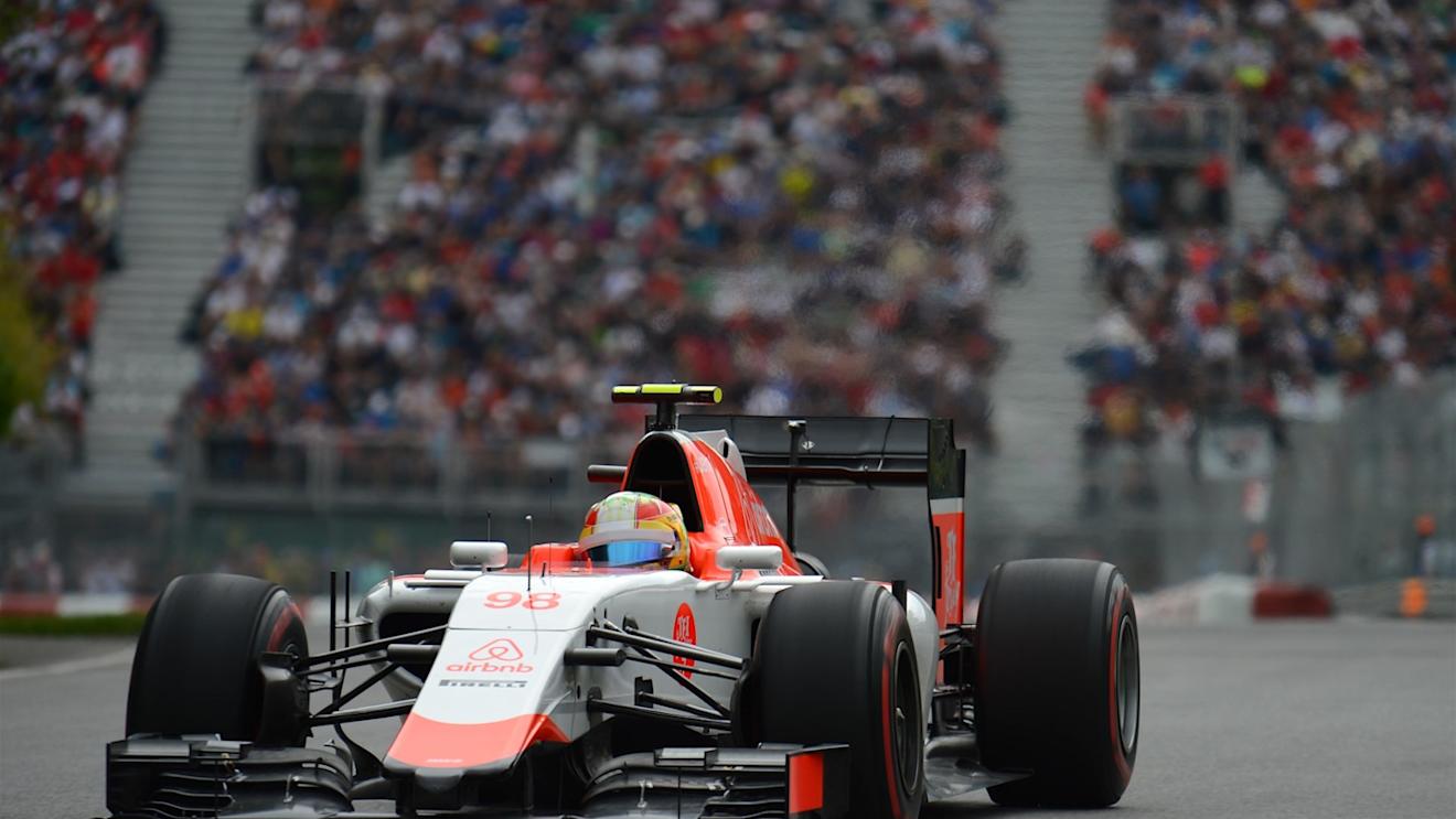 Roberto Merhi (ESP) Manor GP at Formula One World Championship, Rd7, Canadian Grand Prix, Practice, Montreal, Canada, Friday 5 June 2015. © Sutton Motorsport Images