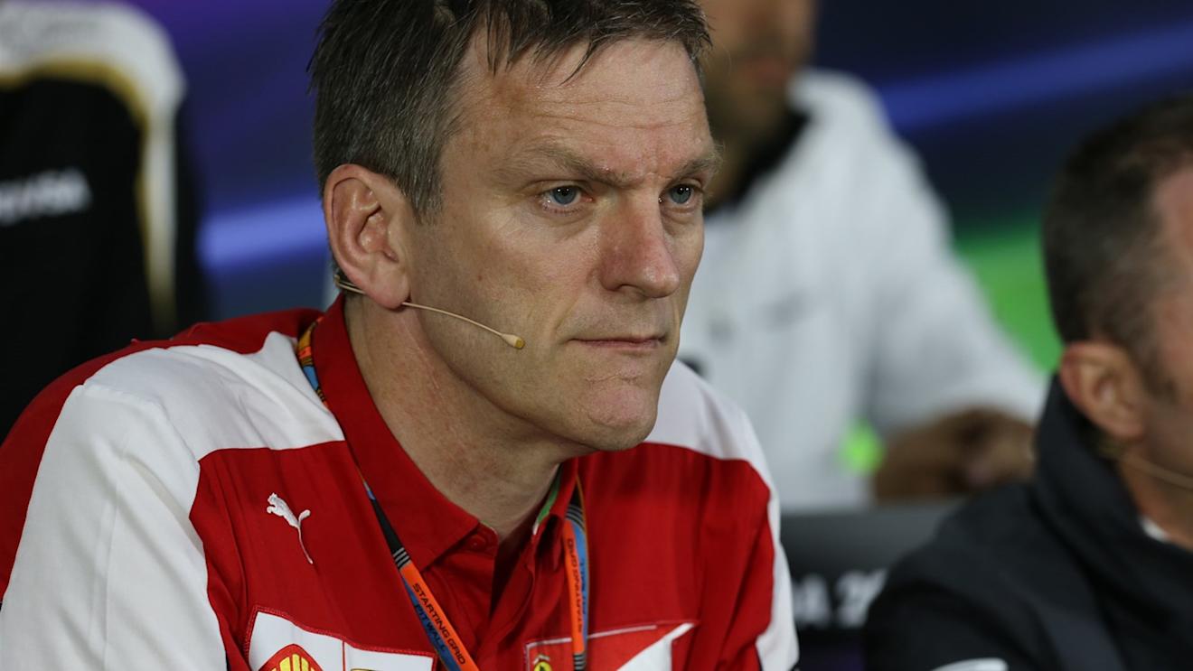 James Allison (GBR) Ferrari Chassis Technical Director in the Press Conference at Formula One World Championship, Rd7, Canadian Grand Prix, Practice, Montreal, Canada, Friday 5 June 2015. © Sutton Motorsport Images