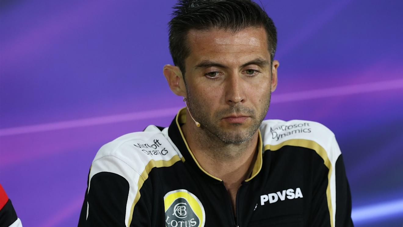 Matthew Carter (GBR) Lotus F1 Team CEO in the Press Conference at Formula One World Championship, Rd7, Canadian Grand Prix, Practice, Montreal, Canada, Friday 5 June 2015. © Sutton Motorsport Images