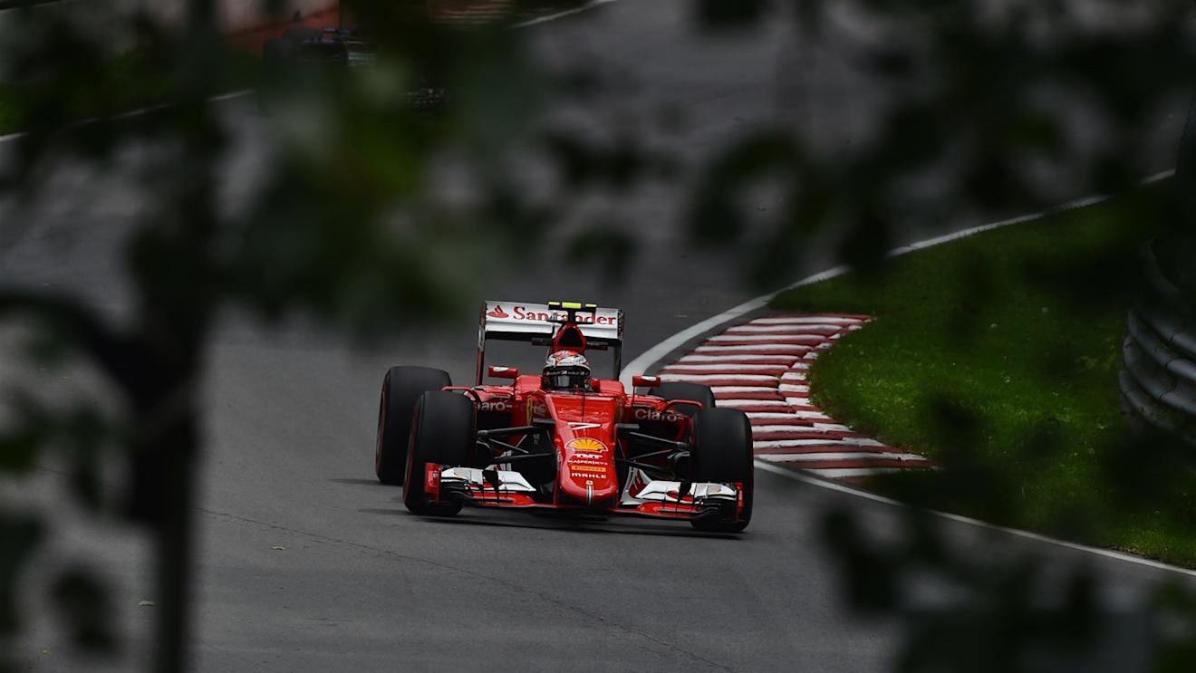 Kimi Raikkonen (FIN) Ferrari SF15-T at Formula One World Championship, Rd7, Canadian Grand Prix, Practice, Montreal, Canada, Friday 5 June 2015. © Sutton Motorsport Images