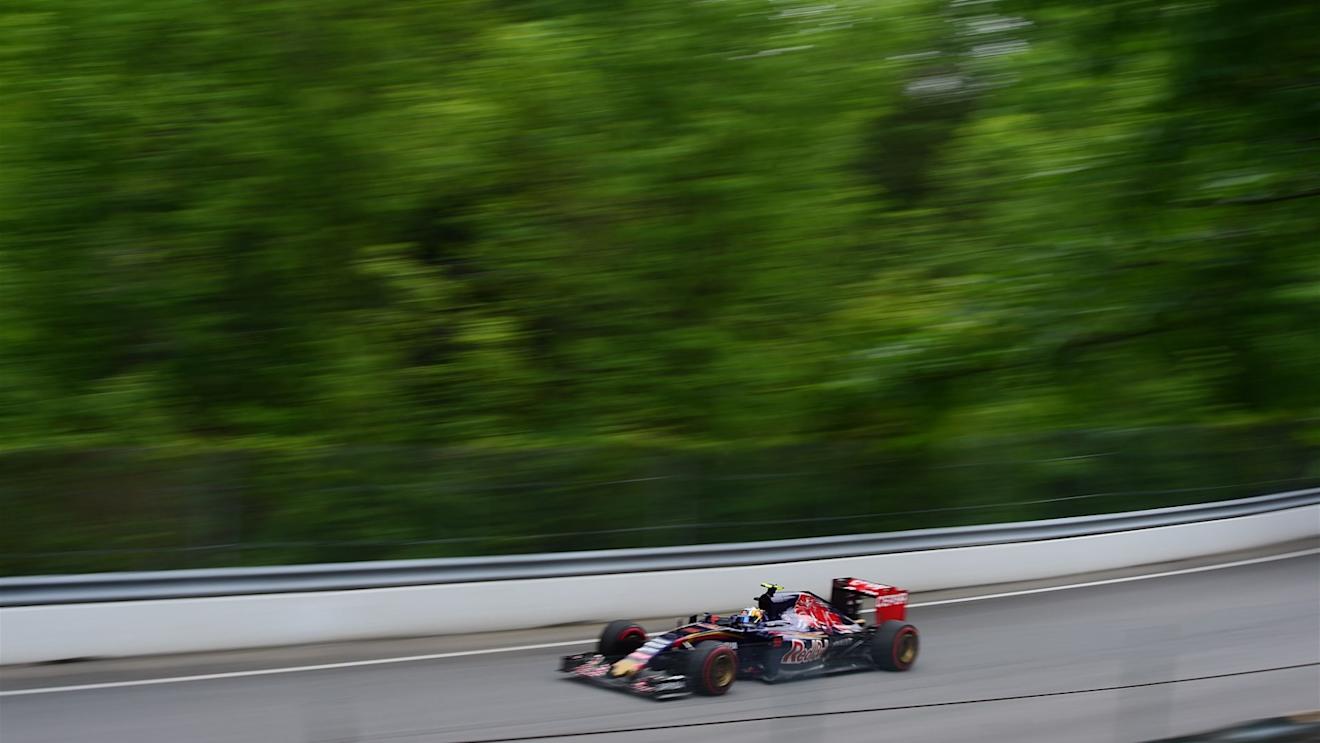 Carlos Sainz jr (ESP) Scuderia Toro Rosso STR10 at Formula One World Championship, Rd7, Canadian Grand Prix, Practice, Montreal, Canada, Friday 5 June 2015. © Sutton Motorsport Images