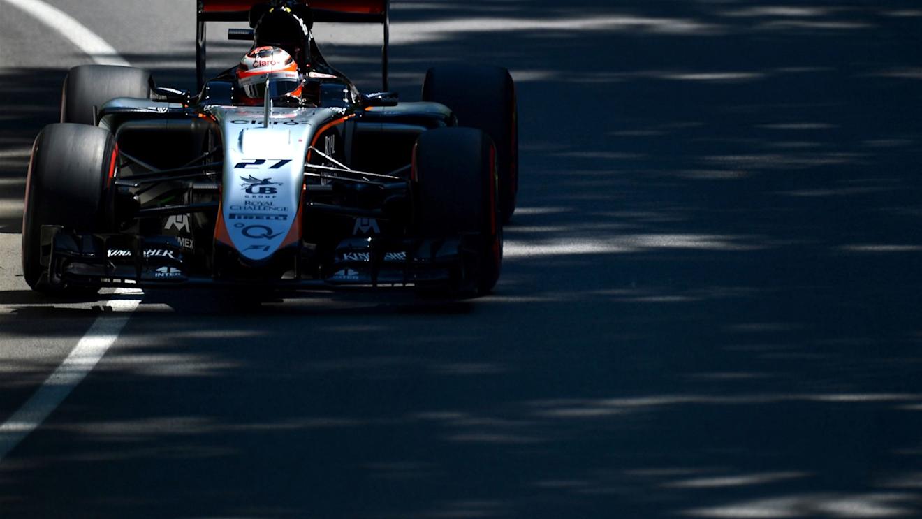 Nico Hulkenberg (GER) Force India VJM08 at Formula One World Championship, Rd7, Canadian Grand Prix, Qualifying, Montreal, Canada, Saturday 6 June 2015. © Sutton Motorsport Images