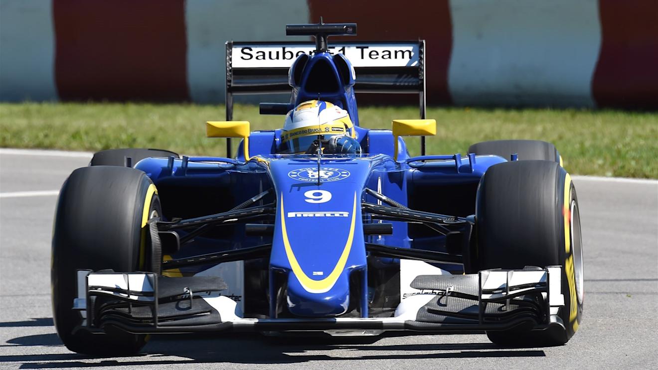 Marcus Ericsson (SWE) Sauber C34 at Formula One World Championship, Rd7, Canadian Grand Prix, Qualifying, Montreal, Canada, Saturday 6 June 2015. © Sutton Motorsport Images