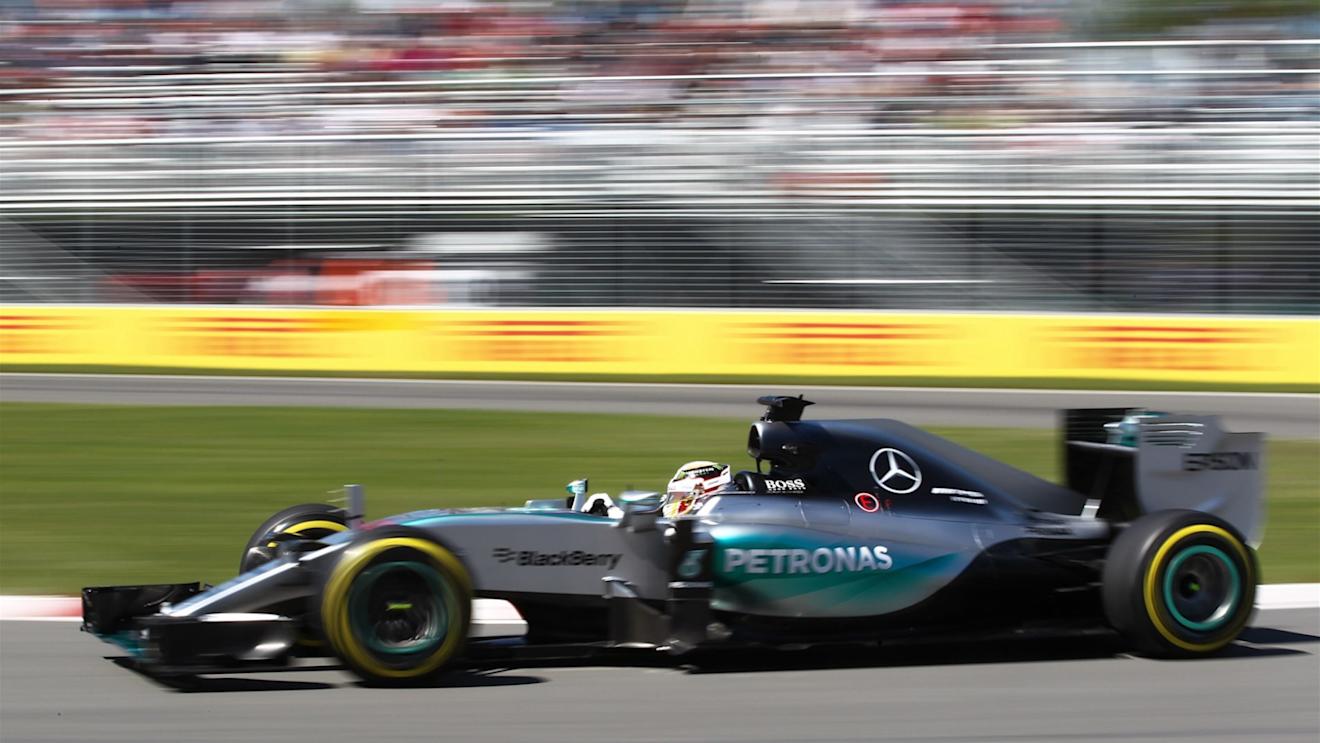 Lewis Hamilton (GBR) Mercedes AMG F1 W06 at Formula One World Championship, Rd7, Canadian Grand Prix, Qualifying, Montreal, Canada, Saturday 6 June 2015. © Sutton Motorsport Images