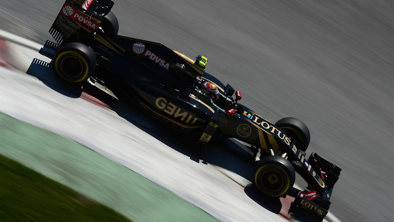 Pastor Maldonado (VEN) Lotus E23 Hybrid at Formula One World Championship, Rd7, Canadian Grand Prix, Qualifying, Montreal, Canada, Saturday 6 June 2015. © Sutton Motorsport Images