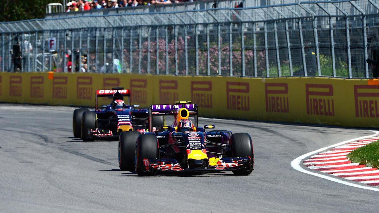 Both Red Bull and Toro Rosso expect to struggle in Austria however, due to Renault's relative lack of horsepower © Sutton Motorsport Images