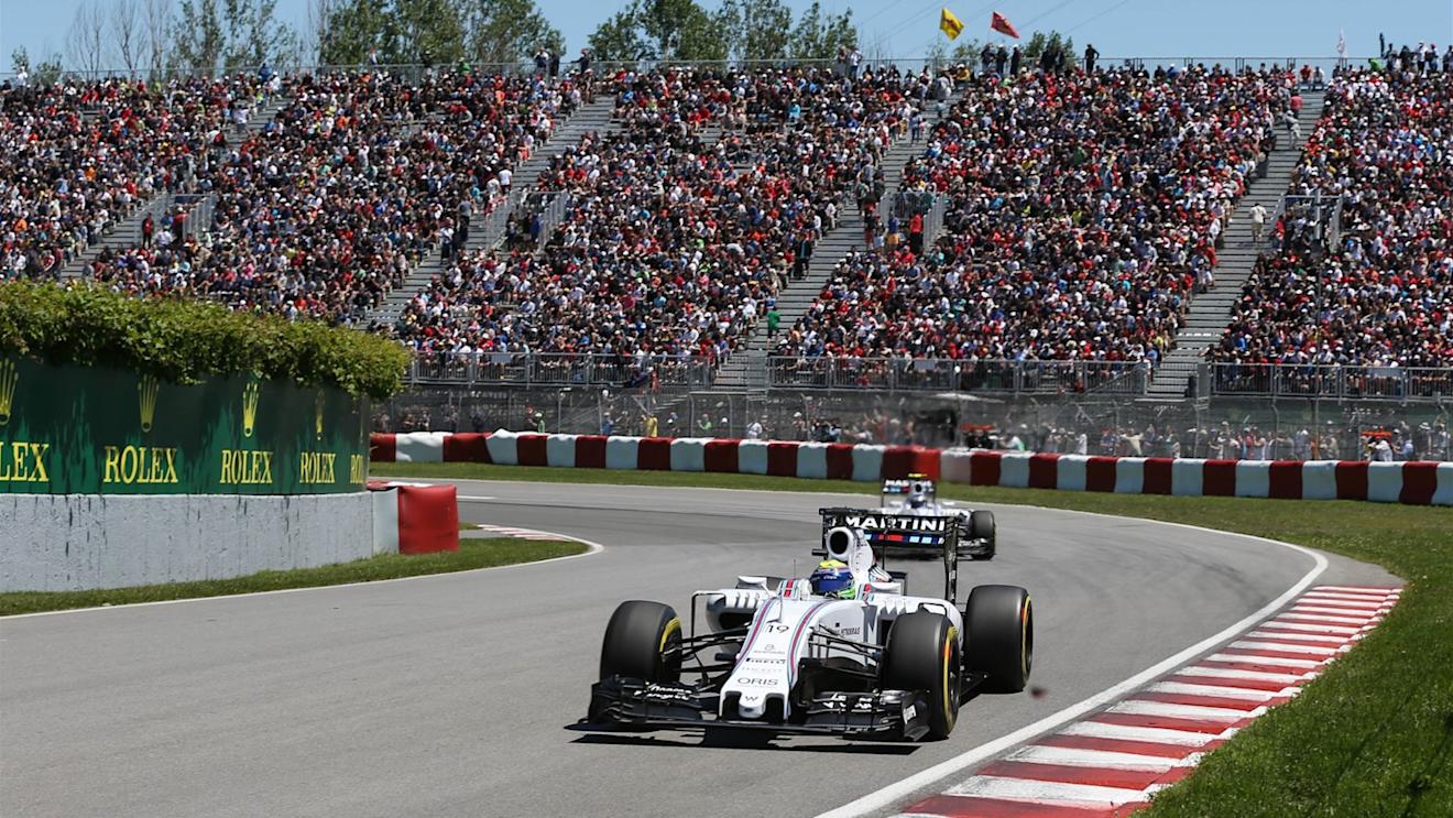 Felipe Massa (BRA) Williams FW37 at Formula One World Championship, Rd7, Canadian Grand Prix, Qualifying, Montreal, Canada, Saturday 6 June 2015. © Sutton Motorsport Images