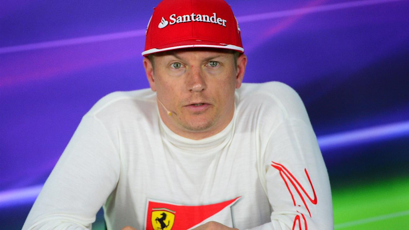Kimi Raikkonen (FIN) Ferrari in the press conference at Formula One World Championship, Rd7, Canadian Grand Prix, Qualifying, Montreal, Canada, Saturday 6 June 2015. © Sutton Motorsport Images