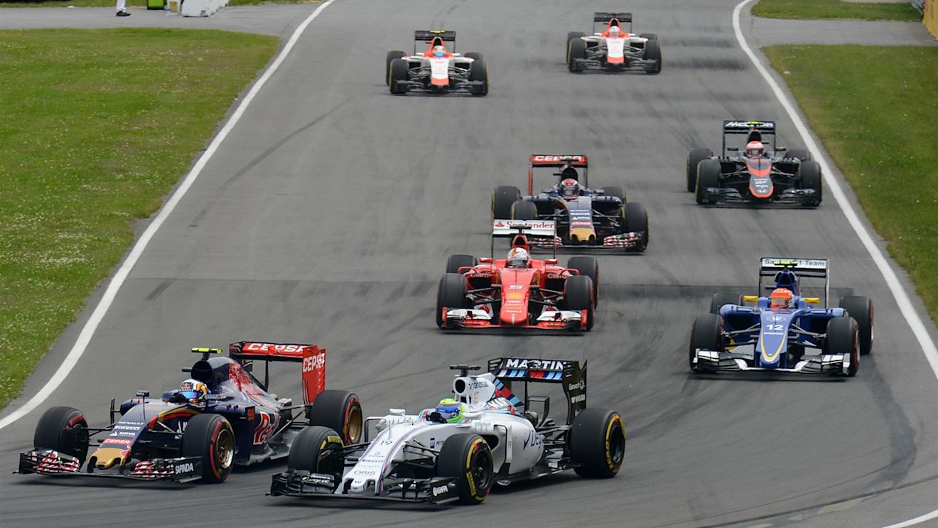 Felipe Massa (BRA) Williams FW37 at Formula One World Championship, Rd7, Canadian Grand Prix, Race, Montreal, Canada, Sunday 7 June 2015. © Sutton Motorsport Images
