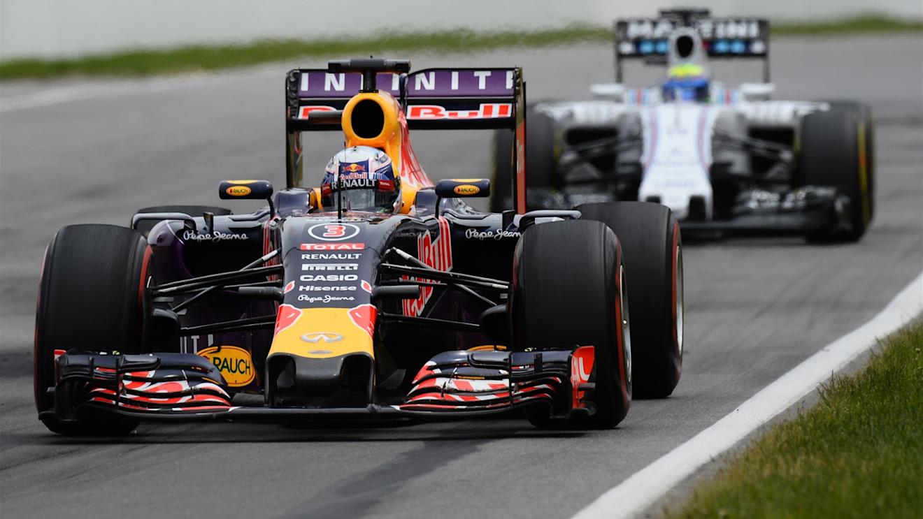 Daniel Ricciardo (AUS) Red Bull Racing RB11 at Formula One World Championship, Rd7, Canadian Grand Prix, Race, Montreal, Canada, Sunday 7 June 2015. © Sutton Motorsport Images